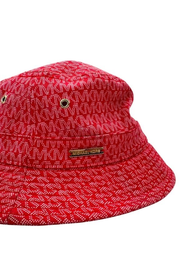 MICHAEL KORS - BUCKET HAT SANGRIA - Image 4